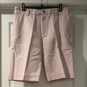 Lacoste Men’s Light Pink Flat Front Shorts